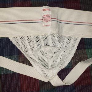Vintage Tru-Fit Mesh Jockstrap Size Medium